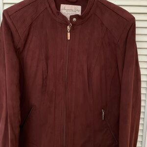American Rag Deep Red Jacket